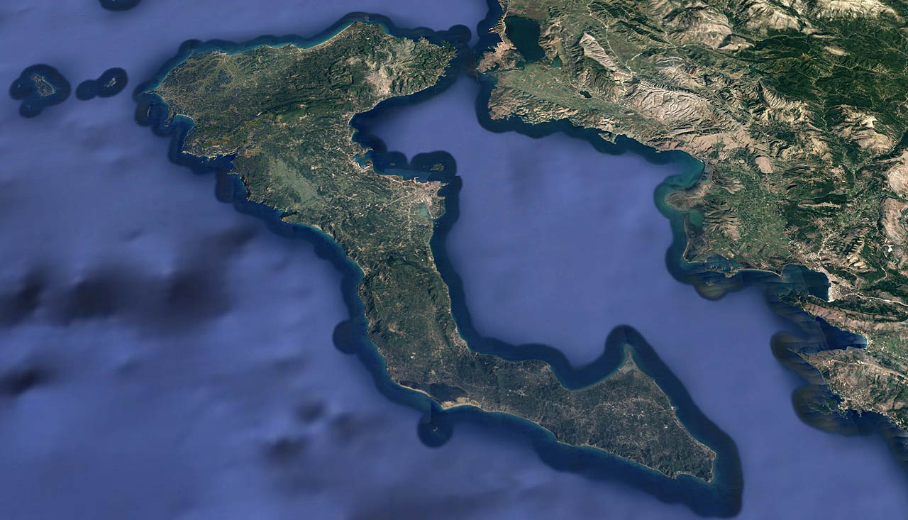 corfu-map